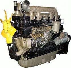 Двигатель ММЗ Д260.4-603