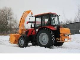 Снегоуборочный трактор МТЗ 82.1 + ШРК 2,0 - малое изображение 3