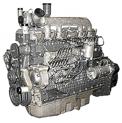 Двигатель ММЗ Д-266.4-38 - малое изображение 1