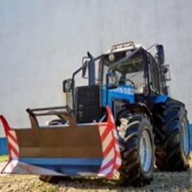 МУЛ 1221 Лесной трактор - малое изображение 1
