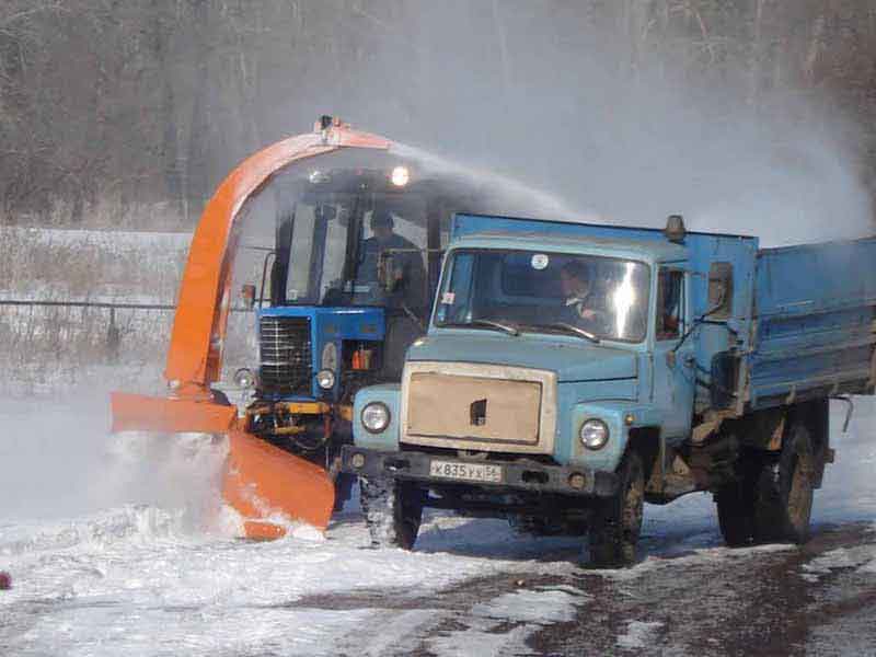 снегоуборочная машина 
