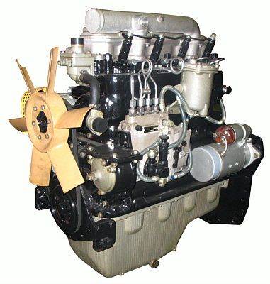 Двигатель ММЗ Дизель Д-242-543М - большое изображение 1