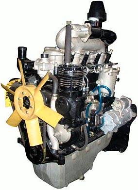 Двигатель ММЗ Дизель Д-243С-863 - большое изображение 1