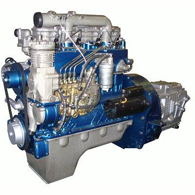 Двигатель ММЗ Д245.5-1220 - большое изображение 1