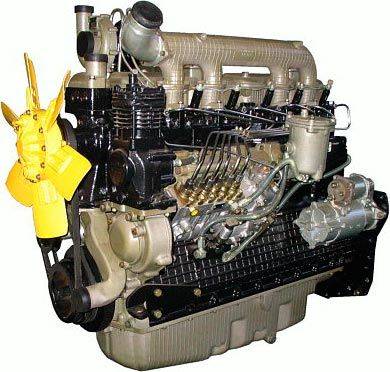 Двигатель ММЗ Д260.1-443 - большое изображение 1
