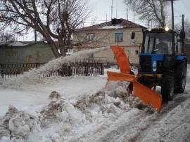 Снегоуборочный трактор МТЗ 82.1 + СУ 2.1 ОМ - малое изображение 4