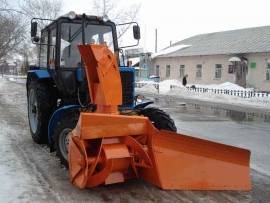 Снегоуборочный трактор МТЗ 82.1 + СУ 2.1 ОМ - малое изображение 2