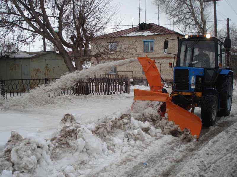 Снегоуборочный трактор МТЗ 82.1 + СУ 2.1 ОМ - большое изображение 4