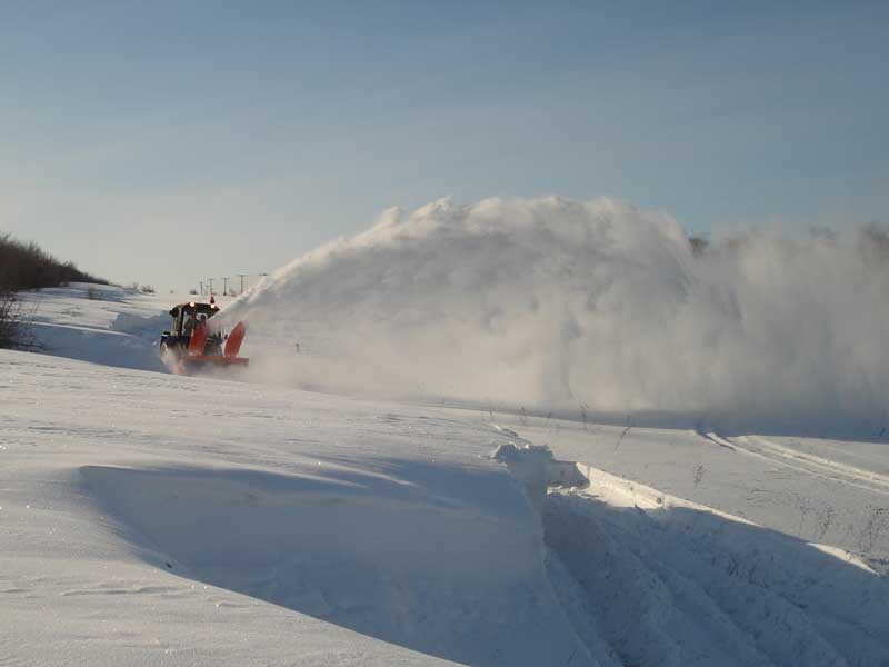 Машина уборочная "Истребитель снега СУ 2,1" на базе 82.1 - большое изображение 3