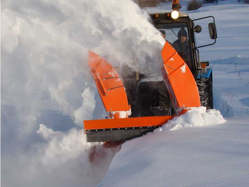 Машина уборочная "Истребитель снега СУ 2,1" на базе 82.1 - большое изображение 4