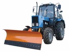 Купить снегоуборочные трактора мтз 132 минитрактор