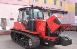 Гусеничный трактор МТЗ 1502 Беларус - малое изображение 5