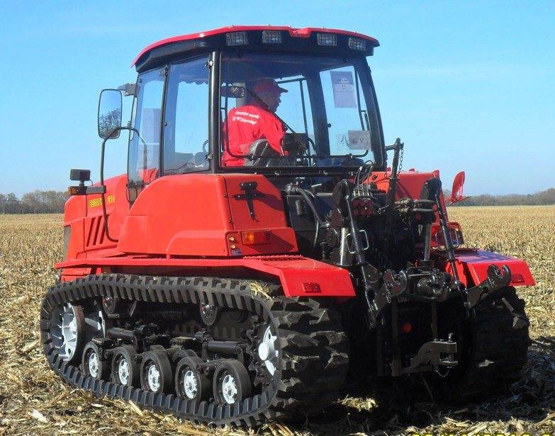 Гусеничный трактор МТЗ 2103 Беларусь - большое изображение 4
