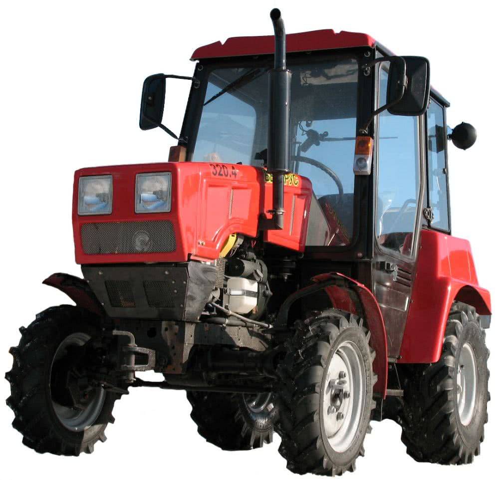 Трактор МТЗ 320.4 Беларус - большое изображение 4