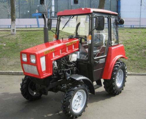 Трактор МТЗ 320 .4М Беларус - большое изображение 2