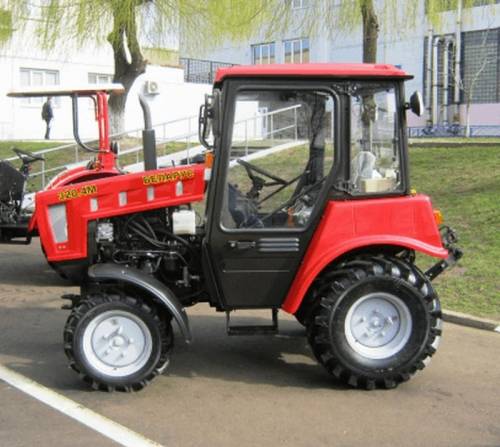 Трактор МТЗ 320 .4М Беларус - большое изображение 4