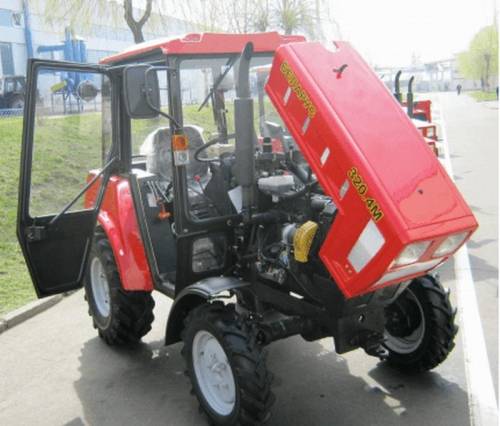Трактор МТЗ 320 .4М Беларус - большое изображение 6