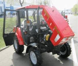 Трактор МТЗ 320 .4М Беларус - малое изображение 6