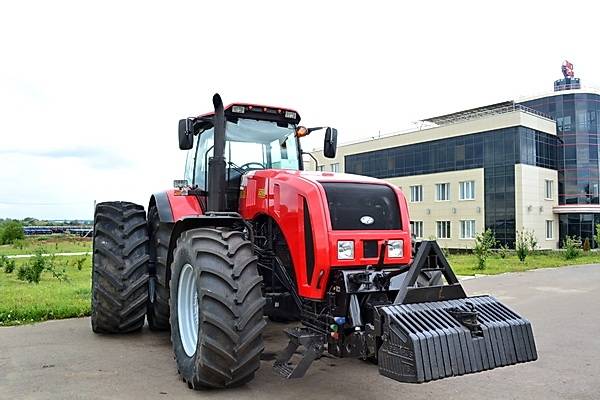 Трактор МТЗ 3522 Беларус - большое изображение 3