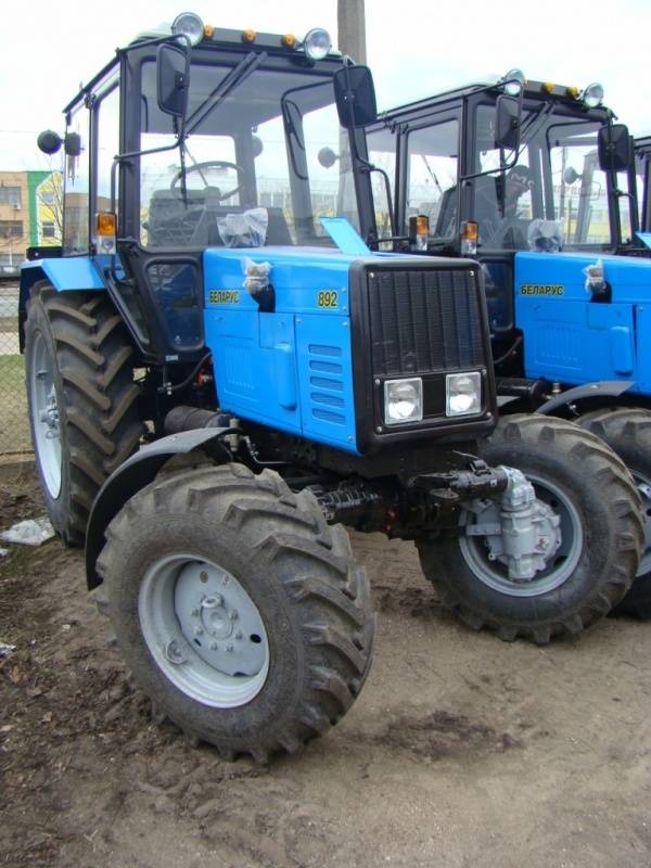 Трактор Беларус 892 - большое изображение 3