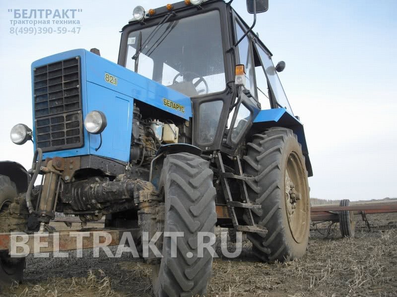 Трактор МТЗ 82 .1 Беларус - большое изображение 2