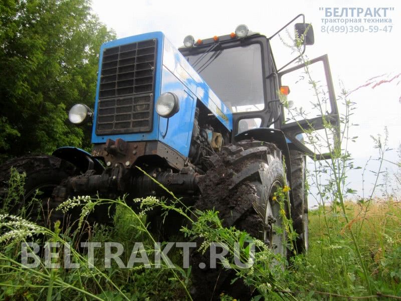 Трактор МТЗ 82 .1 Беларус - большое изображение 3