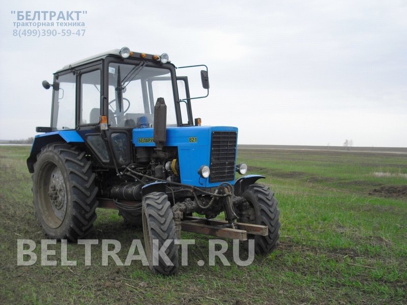 Трактор МТЗ 82 .1 Беларус - большое изображение 4