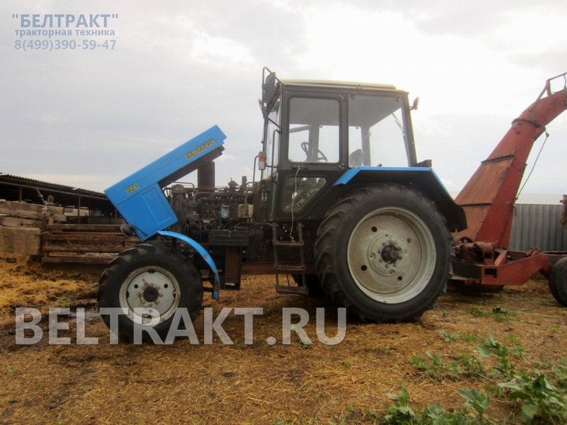 Трактор МТЗ 82 .1 Беларус - большое изображение 5