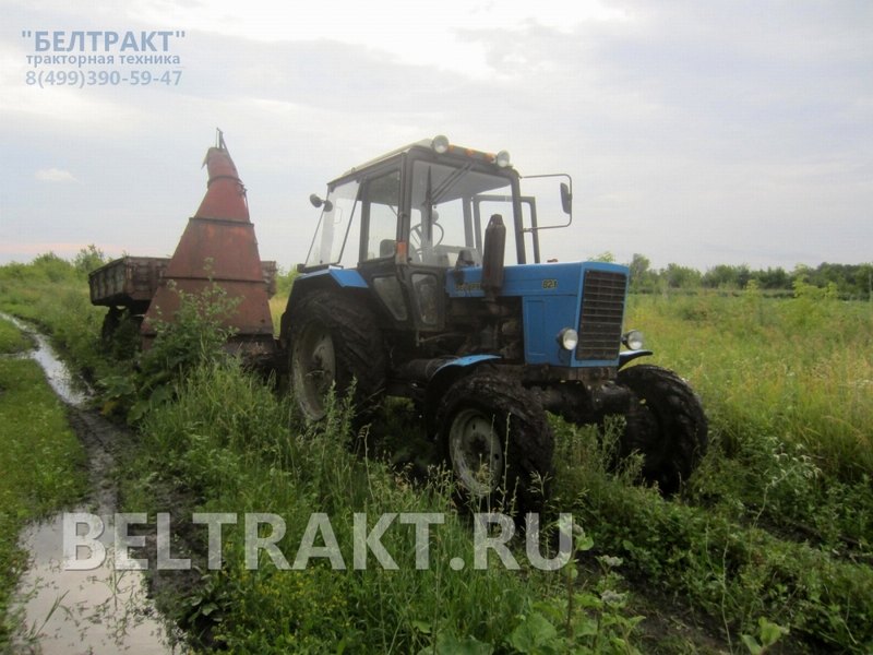 Трактор МТЗ 82 .1 Беларус - большое изображение 6