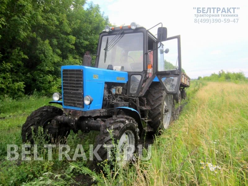 Трактор МТЗ 82 .1 Беларус - большое изображение 7
