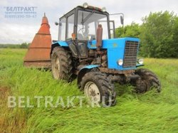 Трактор МТЗ 82 .1 Беларус - малое изображение 9