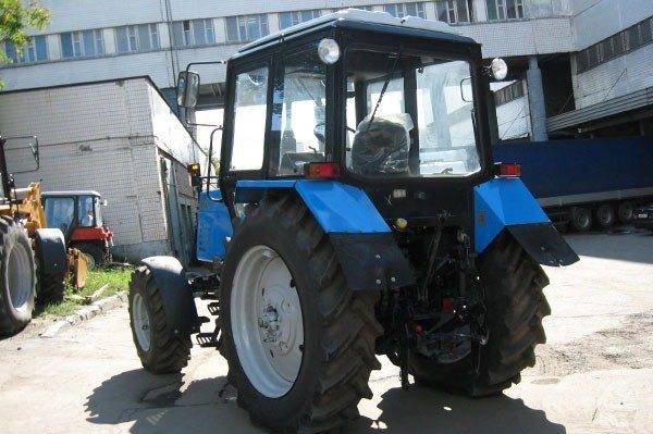 Трактор МТЗ 892.2 Беларус - большое изображение 4