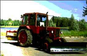 Оборудование навесное на трактор МТЗ–80(Т–25) ОУТ–80(ОУТ–80–25) - большое изображение 2